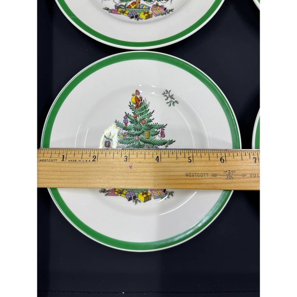 NIB Spode Christmas Party Plates (set of 3) - Picture 2 of 4